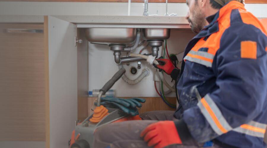 Commercial Slab Leak Plumbing in Danevang, TX